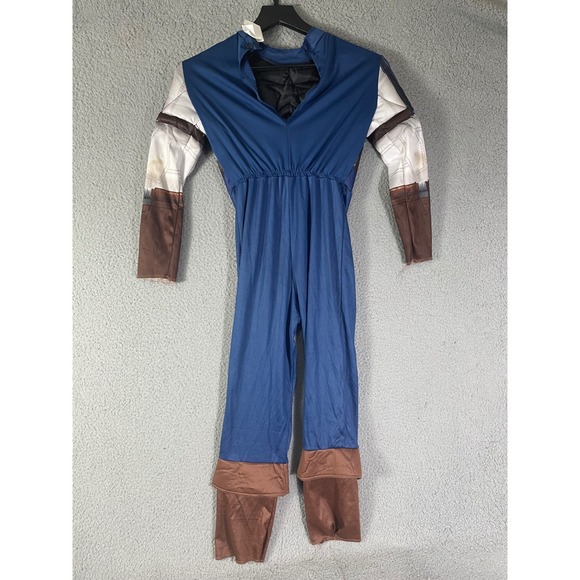 Marvel Captain America The Winter Soldier Costume Medium Kids Halloween - Picture 8 of 13
